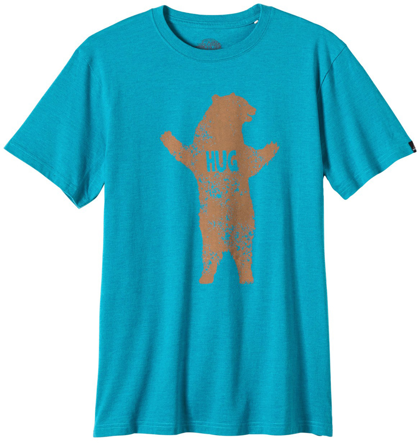Prana Bear Hug Cotton/Polyester T-Shirt